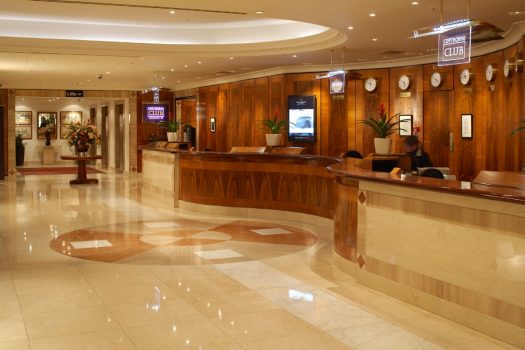 Copthorne Tara Hotel Lobby