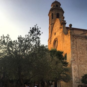 Calella, Placa De L'Esglesia, Catalonia