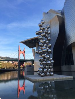 Guggenheim Museum and Puente de la Salve, Bilbao, Basque Country - NCN FVI