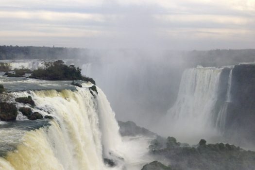 Iguazu waterfalls, Brazillian side