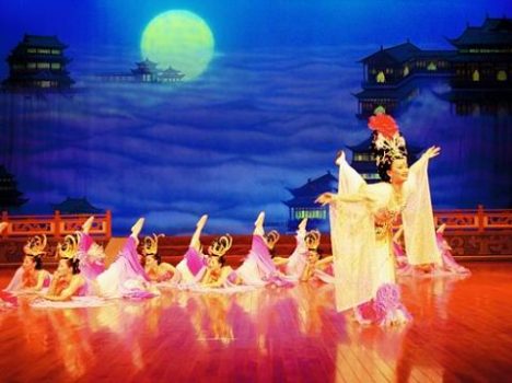 Tang Dynasty Dance Show, Xian, China NCN