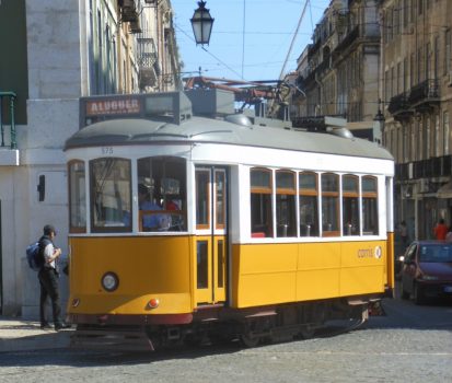 Iconic Lisbon Tram, Portugal - NCN David