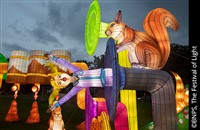 Countrywide Coaches - Longleat Festival of Light