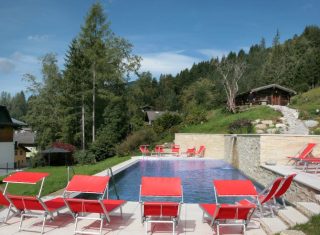 Hotel Lukashansl - swimming pool