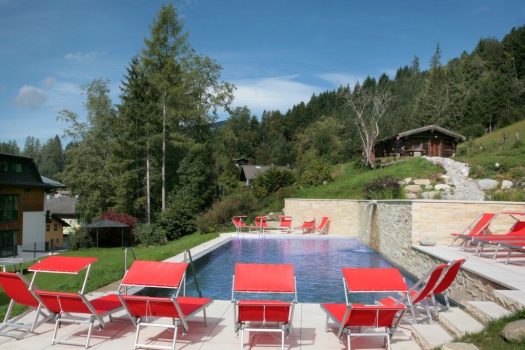 Hotel Lukashansl - swimming pool