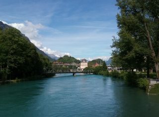 Switzerland, Interlaken, lakes, alps, swiss