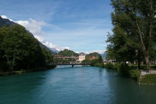 Switzerland, Interlaken, lakes, alps, swiss