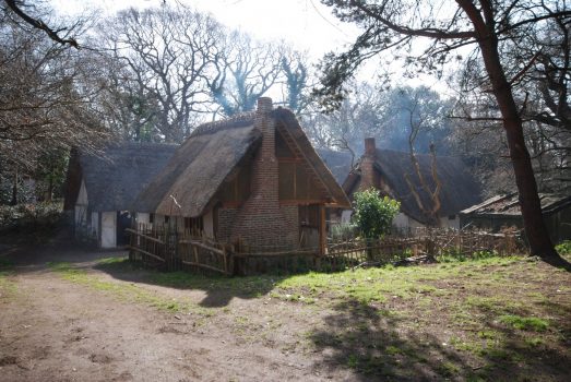 17th Century Village, Gosport, Hampshire - 1642 Living History Village 3 © 17thC