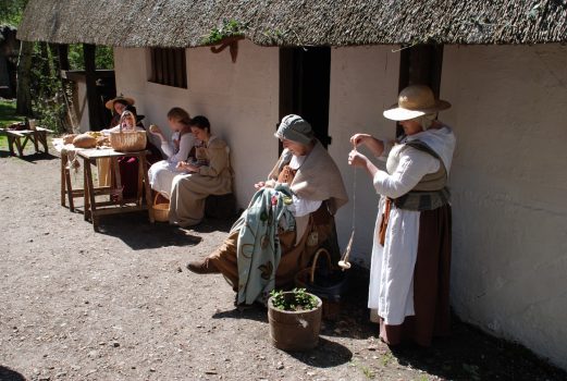 17th Century Village, Gosport, Hampshire - 1642 Living History Village 5 © 17thC