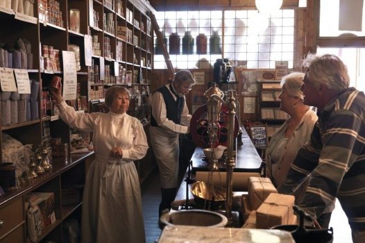 1910s The Co-op grocery shop at Beamish