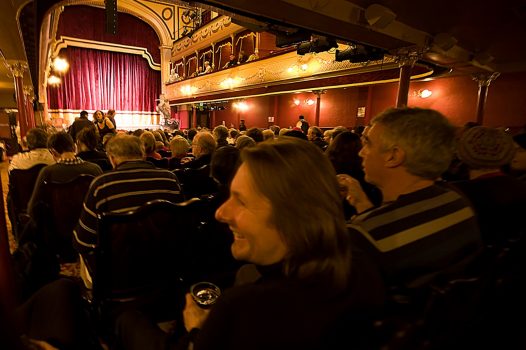 Leeds City Varieties Music Hall © Courtesy of City Varieties Music Hall