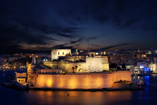 Fort St. Angelo, Malta