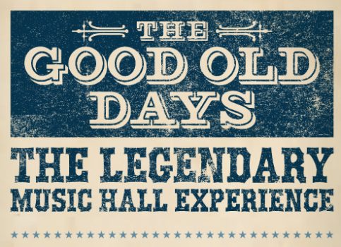 Leeds City Varieties musichall - Good Old Days logo ©Courtesy of City Varieties Music Hall