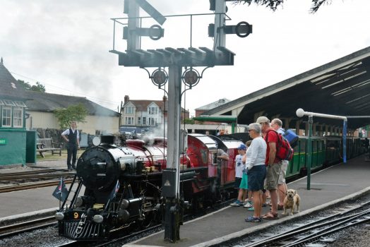 Romney, Hythe and Dymchurch Railway 3