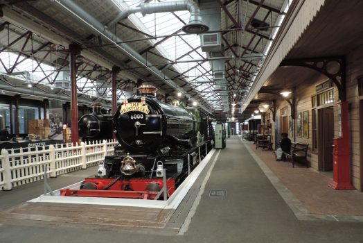 Steam Museum, Swindon, Wiltshire - The Bristolian Train