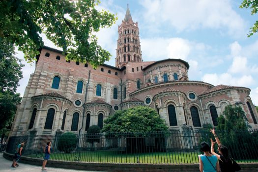 Toulouse, France - Basilique Saint Sernin