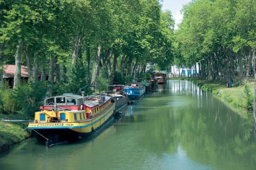 Toulouse, France - Canal du Midi