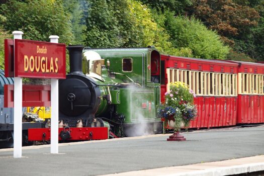 Douglas Steam Railway Station