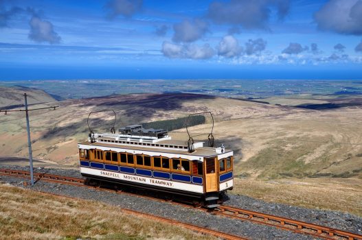 Isle of Man - Snaefell Mountain Railway no 1 Tram