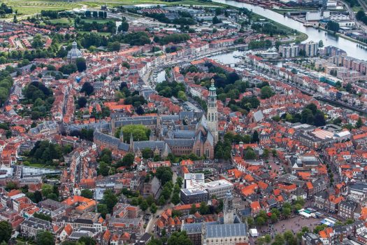 Liberation Route, Netherlands - City of Middelburg © Province of Zeeland