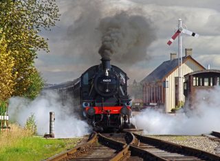 25b. Broomhill Station ©Strathespey Railway