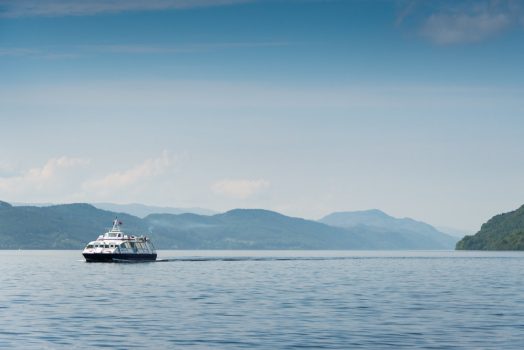 Loch Ness, Jacobite Cruises, Scotland