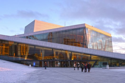 Oslo, Norway - Winter sun at the Opera © VISITOSLOTord Baklund