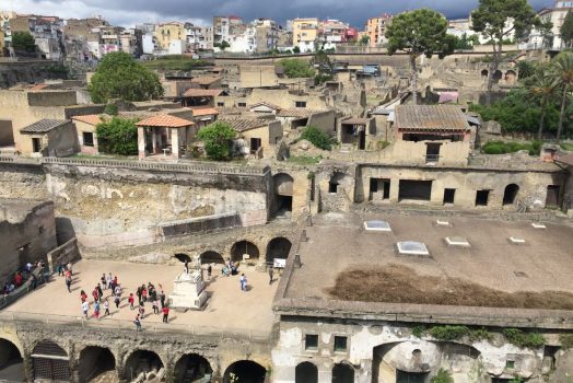 Herculaneum, Campania, Italy