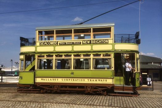 Birkenhead, Merseyside, Liverpool - Tram (NCN)