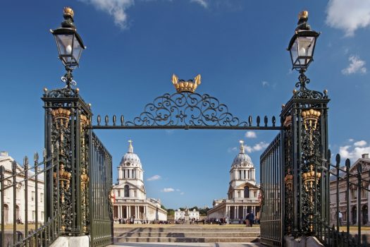 Entrance to Greenwich ©National Maritime Museum