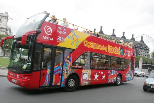 London - City Sightseeing© www.city-sightseeing.com