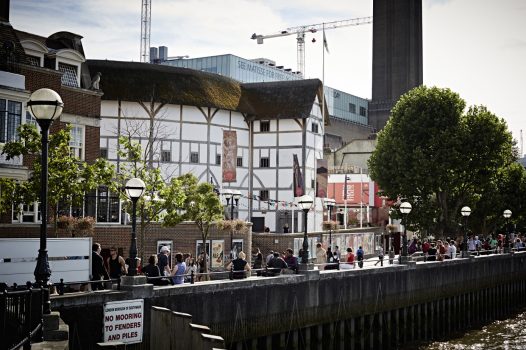 Shakespeare's Globe Theatre, London - Exterior©John Wildgoose