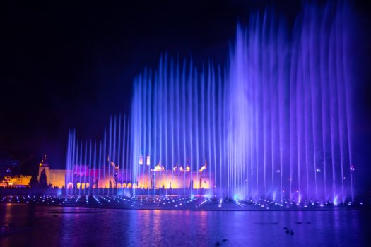 Efteling Theme Park Resort, Holland, Netherlands - Aquanura
