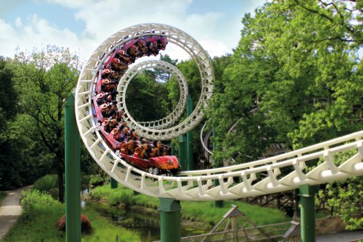 Efteling Theme Park Resort, Holland, Netherlands - Python