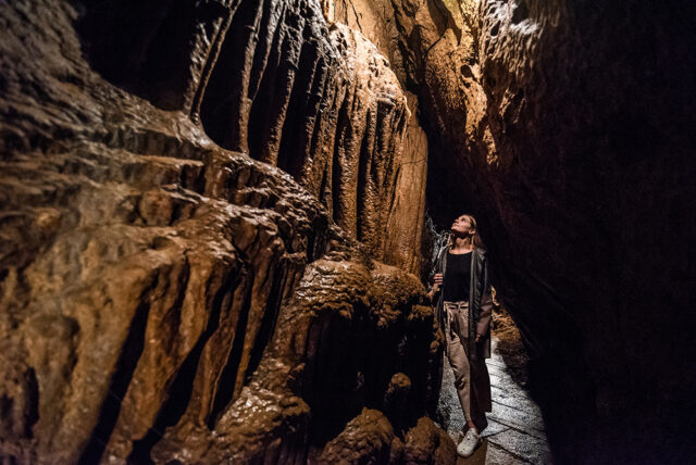 Postojnska Caves, Slovenia