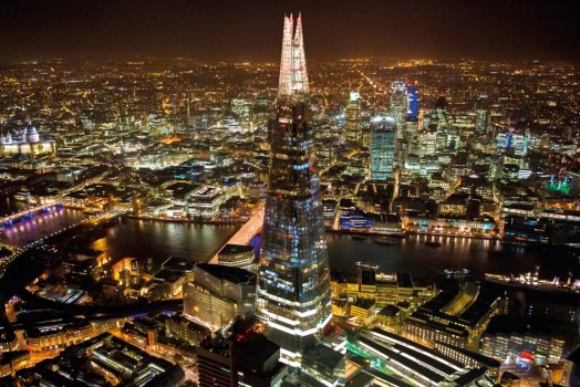 The View from The Shard Night ©The View from The Shard