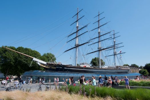 Cutty Sark, Greenwich ©National Maritime Museum