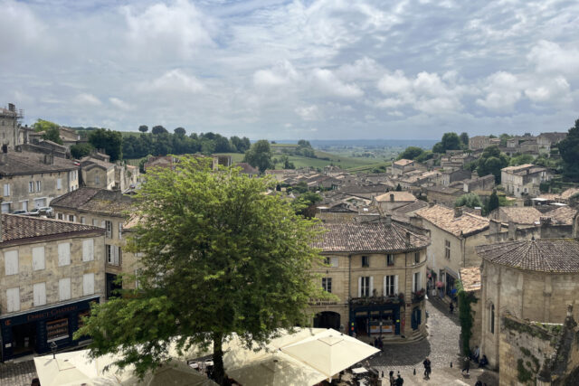 Saint-Emilion, nr Bordeaux, France
