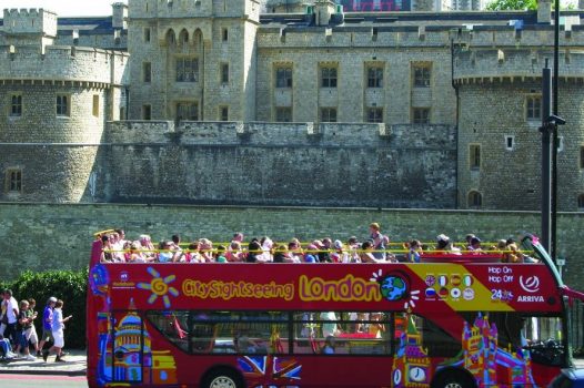 London City sightseeing ©www.city-sightseeing.com