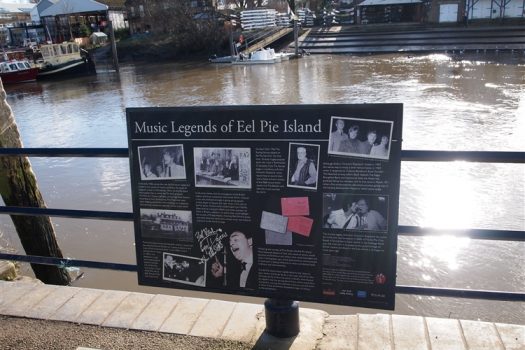 Eel Pie Island Museum, Twickenham, London