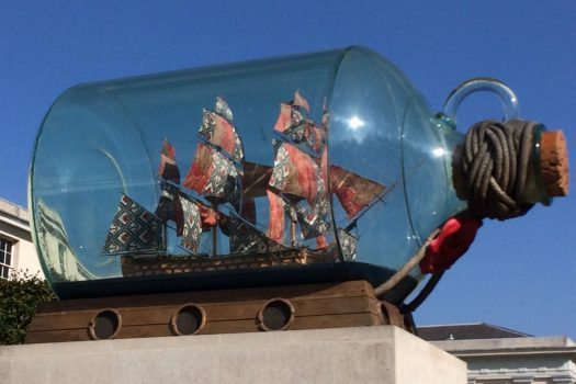 Ship in a Bottle, Greenwich