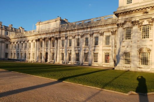 Painted Hall Exterior