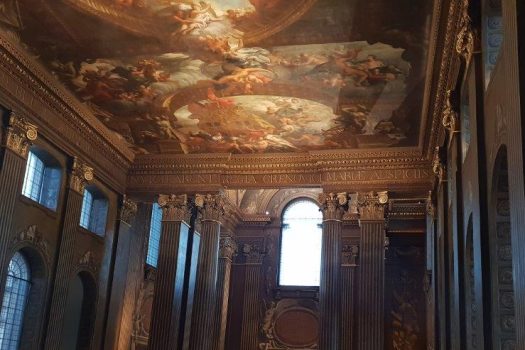 Painted Hall Interior