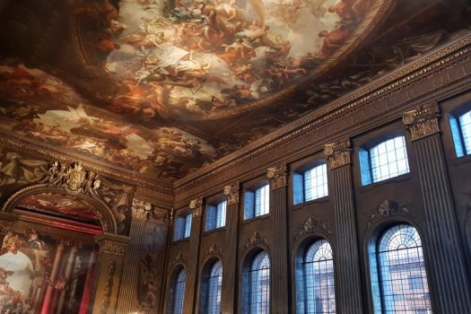 Painted Hall Interior