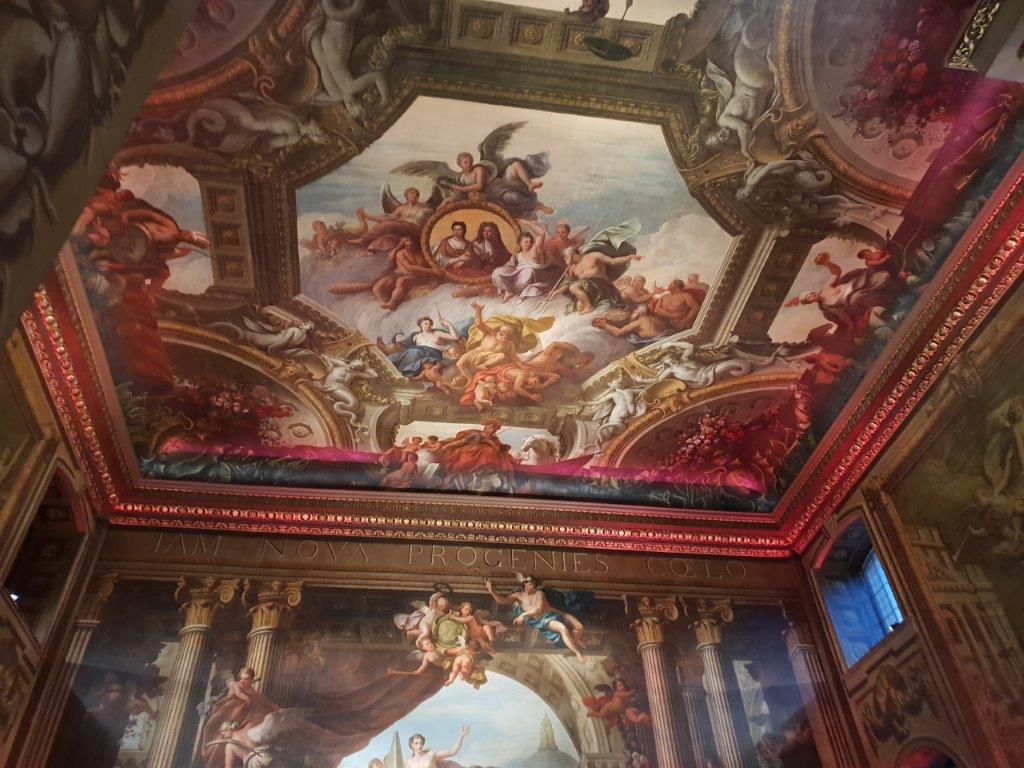 Painted Hall Interior