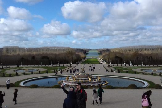 Palace of Versailles, France (03-JKY-NCN)