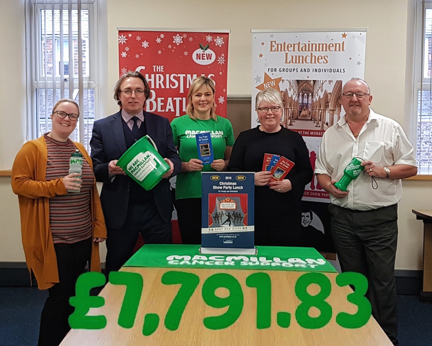 Macmillan Cancer Support 2018