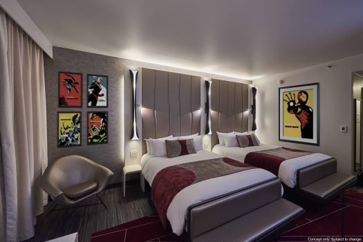 Disneys Hotel New York - The Art of Marvel