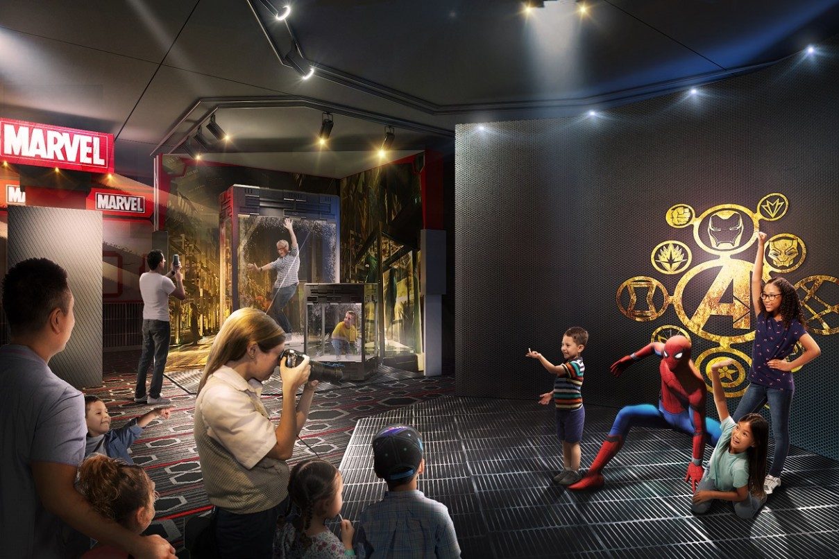 Disney's Hotel New York - The Art Of Marvel
