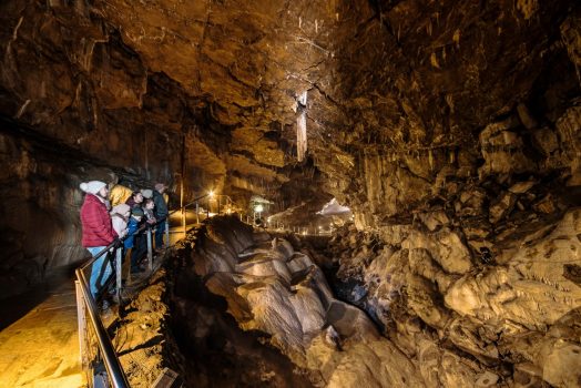 Poole’s Cavern, Buxton, Derbyshire